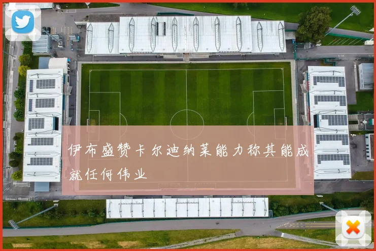 伊布盛赞卡尔迪纳莱能力称其能成就任何伟业