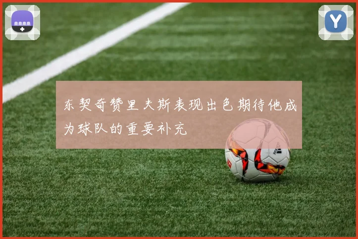 东契奇赞里夫斯表现出色期待他成为球队的重要补充